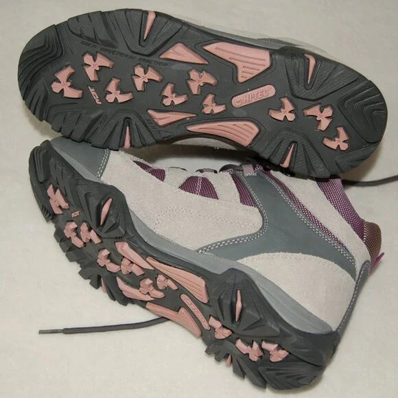 NWOB, HI-TECH I SHIELD, UNISEX Steel Toe Boots, US 6.5Men/US 8Women (EU 38.5) - Picture 8 of 15